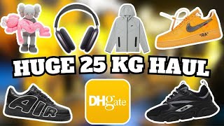 HUGE 25 KG DHGATE HAUL 📦📈🔥 (with links)