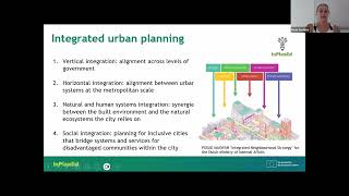 Fundamentals of integrated urban planning: core concepts and ideas