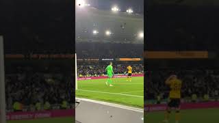 BRILLIANT angle of Gollini's penalty heroics! | Monster Cam!