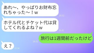 「現地で支払うと言って、韓国旅行にお金を持たずに来たママ友が、無理やり便乗してきた女を罠にかけたときの反応が面白い。」