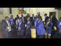 Harare MUMC Choir Vabvuwi - Anotikomborera (Harare West District DS Worship Time FB LIVE)