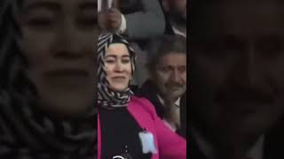 Tayyip Erdoğan'ı şoka sokan kadın