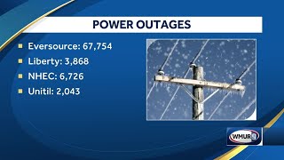 More than 80,000 without power in New Hampshire