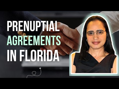 Do I need a lawyer for a prenup in Florida?