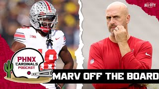 Which direction the Arizona Cardinals go in 2024 NFL Draft with Marvin Harrison