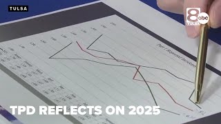 TPD reflects on 2025: fewer crimes, but struggles with staffing and community engagement