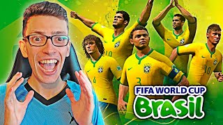 ¡Volví a SIMULAR el MUNDIAL BRASIL 2014 en FIFA 22!