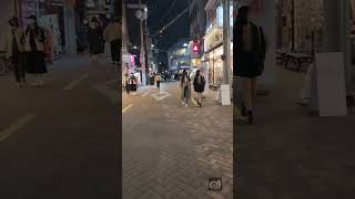 (4K) South Korea Daegu night walking #Shorts