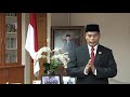 DPR RI - PSA - HUT RI KE 75 - SETYANTA NUGRAHA SETJEN DPR RI