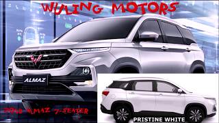 REVIEW 2019 ALMAZ 7 SEATER FROM WULING MOTORS