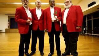 A Singing Valentine from the Kanawha Kordsmen.