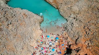 Seitan Limania beach Chania Crete Greece