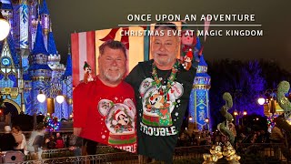 Christmas Vacation at Disney World part 7 - Christmas Eve at the Magic Kingdom