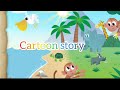 CARTOON STORY HINDI|| MONKEY | ELEPHANT | @RJ CARTOON STORY