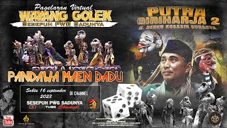 Pandawa Kurawa Maen Dadu, Wayang Golek Putra Giri Harja 2. Dalang KH. Deden Kosasih Sunarya.