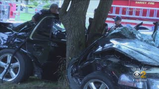 Neighbors Rush To Rescue After Dolton Crash