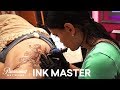 Elimination Tattoo: Superheroes - Ink Master, Season 7