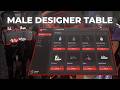Echo Male Designer Table | Advanced Designer Table System | FiveM Script