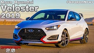 Novo Hyundai Veloster 2019 Brasil - (garagem 2.0)