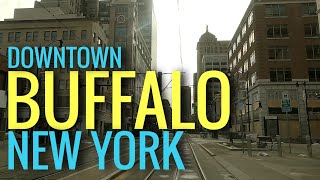 Buffalo Downtown Drive 4K