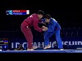 BRONZE Men's GP Gi - 54 kg: B. KAZTAYEV (KAZ) v. H. HOVHANNISYAN (ARM)