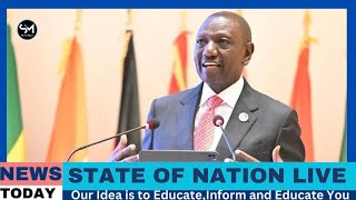 LIVE: WILLIAM RUTO ADDRESSING THE NATION : State Of The Nation Address 2023 IN PARLIAMENT