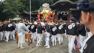 令和4年 波太神社秋季例大祭 神輿渡御 大西町・尾崎宮本町(８Ｋ撮影)_03