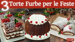 FURBE CAKE FOR CHRISTMAS - Easy recipe by Benedetta Rossi