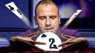 The Poker Player Who Can Call Cards PERFECTLY ♠️ PokerStars