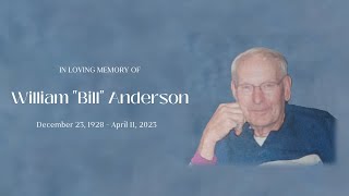 Bill Anderson Memorial Slideshow
