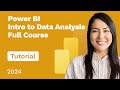 Power BI Intro to Data Analysis Full Course Tutorial
