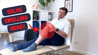 Swollen Knee? Here's What You Should Do!