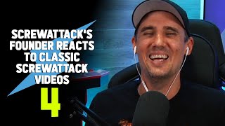 Stuttering Craig Reacts to His Old ScrewAttack s Part 4 | CraigSkitz Reacts