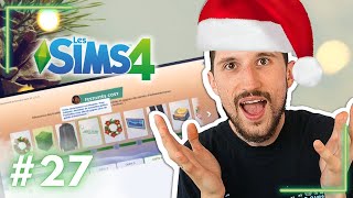 Je TESTE l'event FESTIVITÉS COSY 🎄 - LES SIMS 4 #27 - Flavien Alexzander Replay 30/12/24