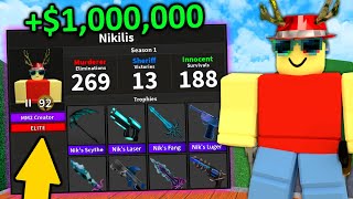How Much Is Nikilis MM2 Inventory Worth?