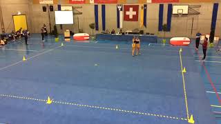 Sophia und Valerie Begun - SM Gymnastik, 23.09.17 - oHg