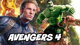 Avengers Endgame Special Event and Plot Teaser Breakdown