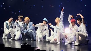 ATEEZ - Wave 4K Anaheim Day 1 Fancam The Fellowship Break The Wall Tour Live Honda Center 221107 직캠