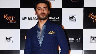 Pakistani Star Fawad Khan Speaks Up About Working In India!