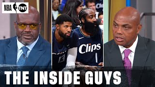 The Inside Guys React to Clippers Starting 0-4 With James Harden | NBA on TNT