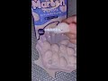 マロッシュアメ作ってみた☁️ お菓子作り グミ asmr 咀嚼音 マロッシュ