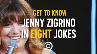 Get to Know Jenny Zigrino in Eight Jokes