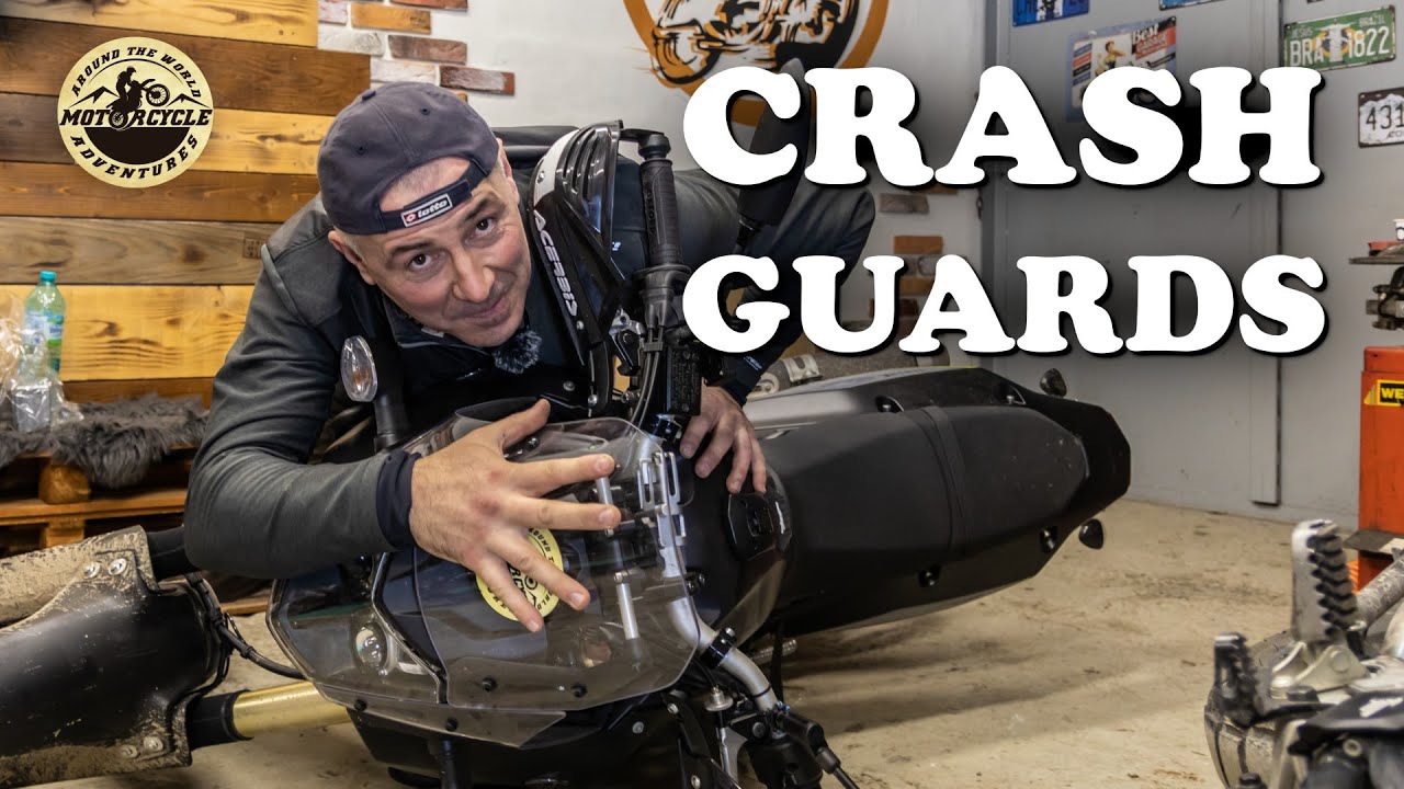 Yamaha Tenere 700 - Enduro & Adventure Crash Guards