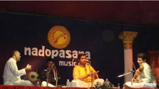 Mumbai Shivkumar Krishnan Manasulonima - Suddha Hindolam