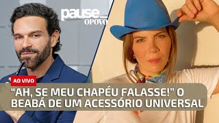 De Melania Trump ao modelo panamá: o chapéu como acessório universal | Pause O POVO