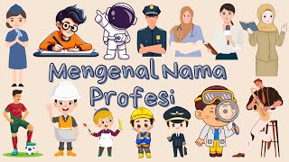 Belajar nama Profesi dalam Bahasa Indonesia & Inggris | Top Profession Names in English