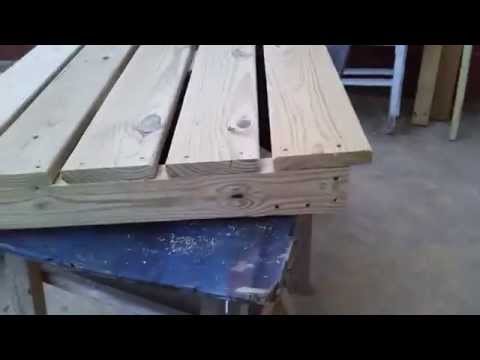 How to build a shadow box gate. How to build a shadow box gate.