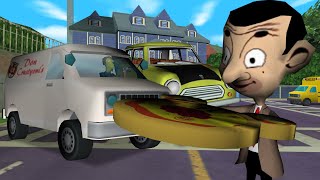 The Simpsons Hit & Run - Mr. Bean Mod 7