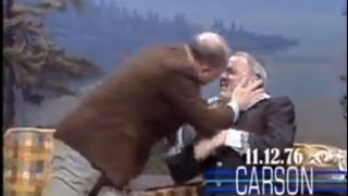 Frank Sinatra Kissed by Don Rickles on Johnny Carson's Tonight Show, Funniest Moments