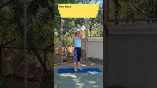 2 Simple exercises to tone your arms #shanthikasiraj #shorts #armtoning